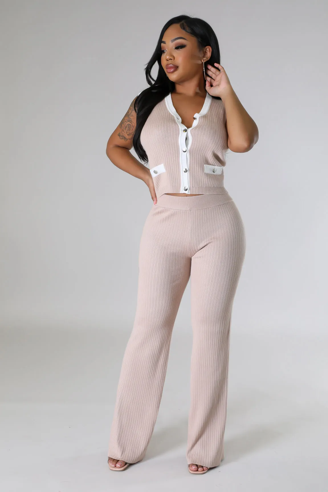 Alania Pant Set