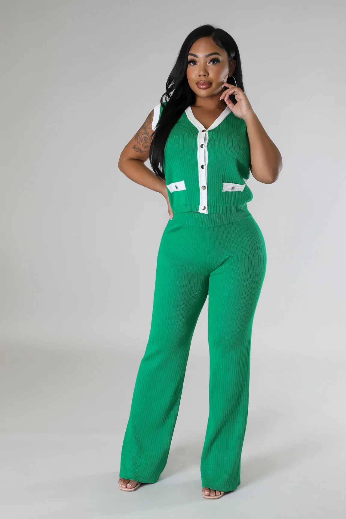 Alania Pant Set