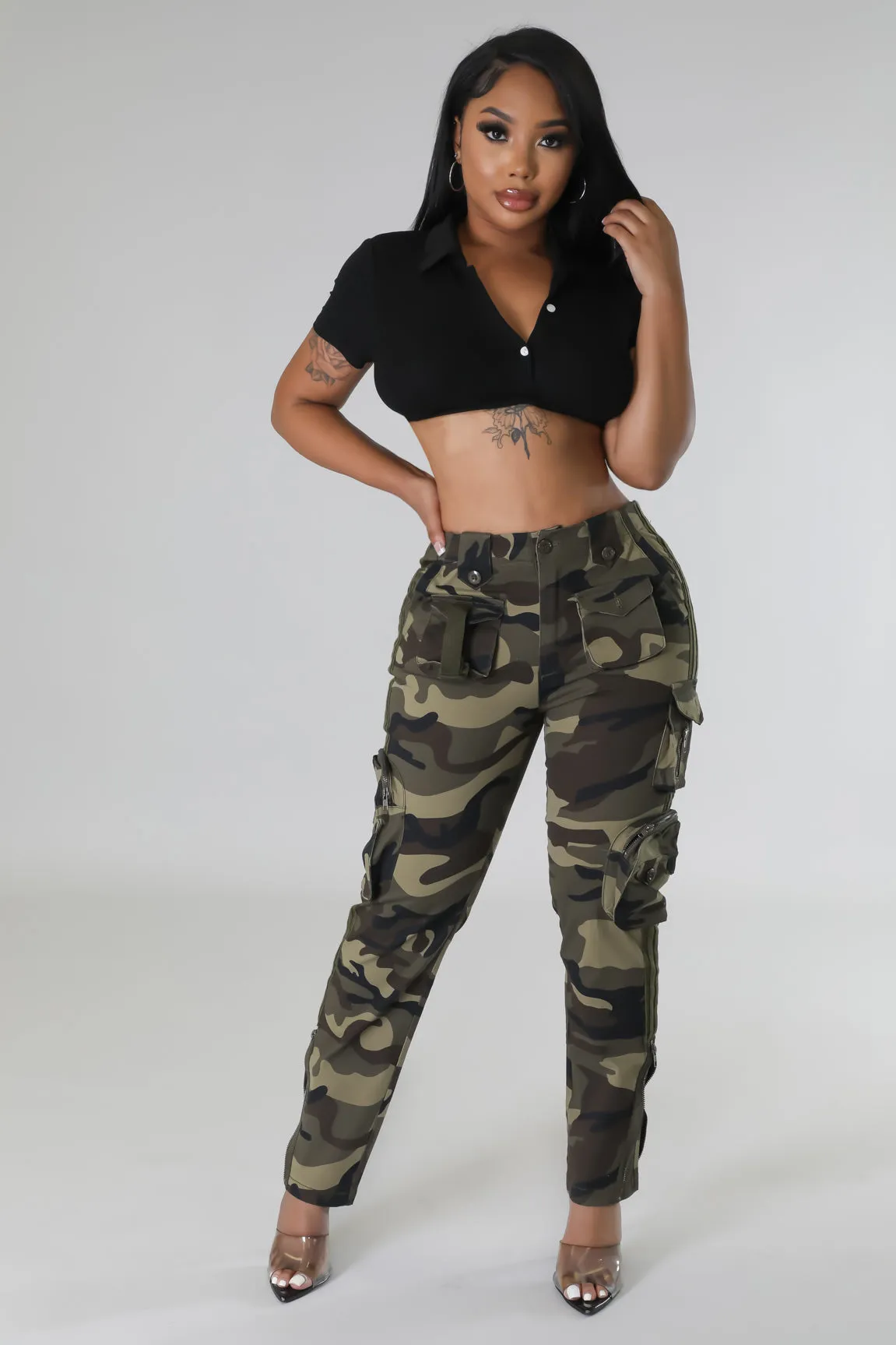 Army Mama Pants
