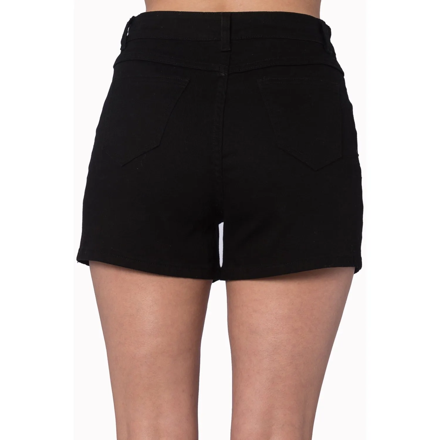 Bell Tower Bat Womens Shorts