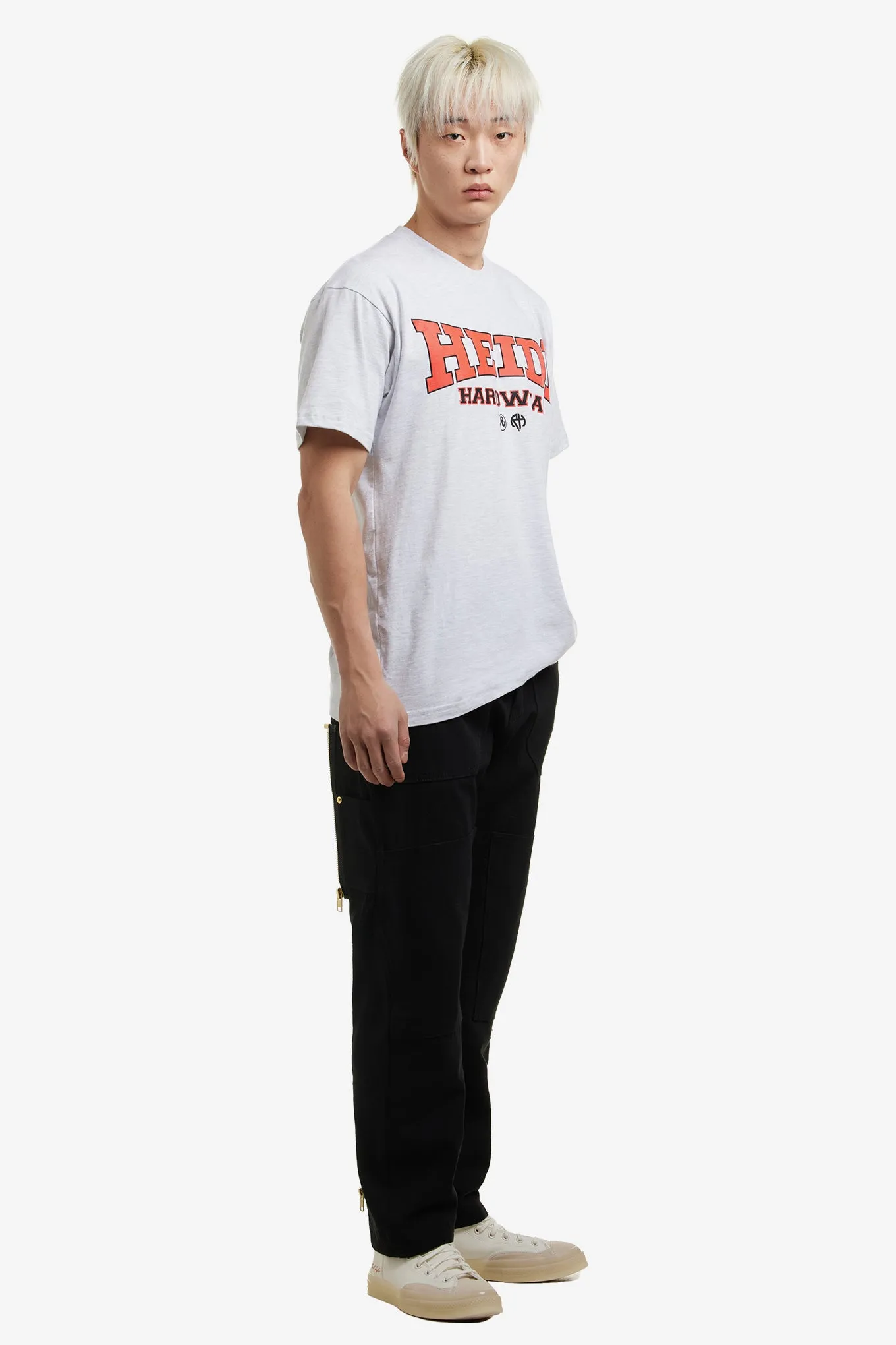 BONDAGE WORKPANTS WITH BRASS HARDWARE