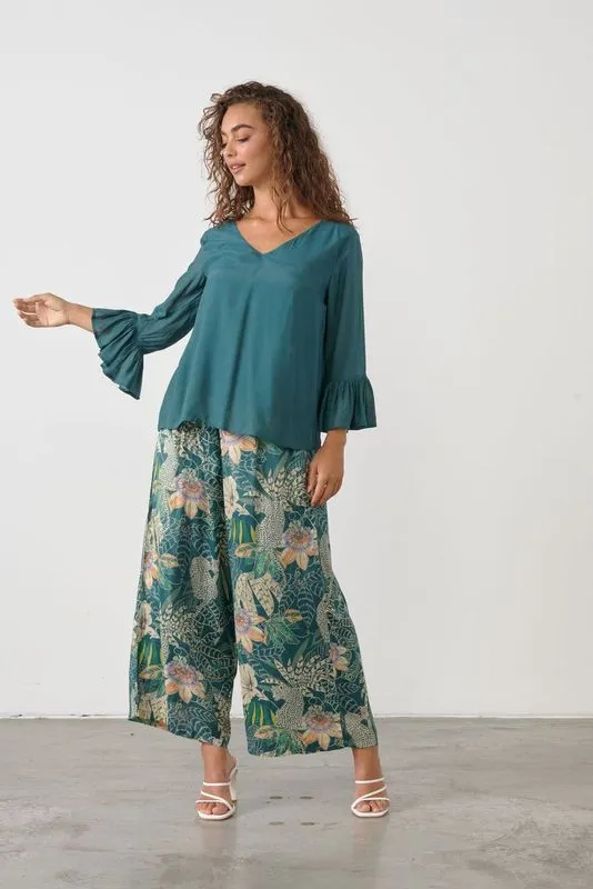 Caju - CZ852 Wide Leg Pant