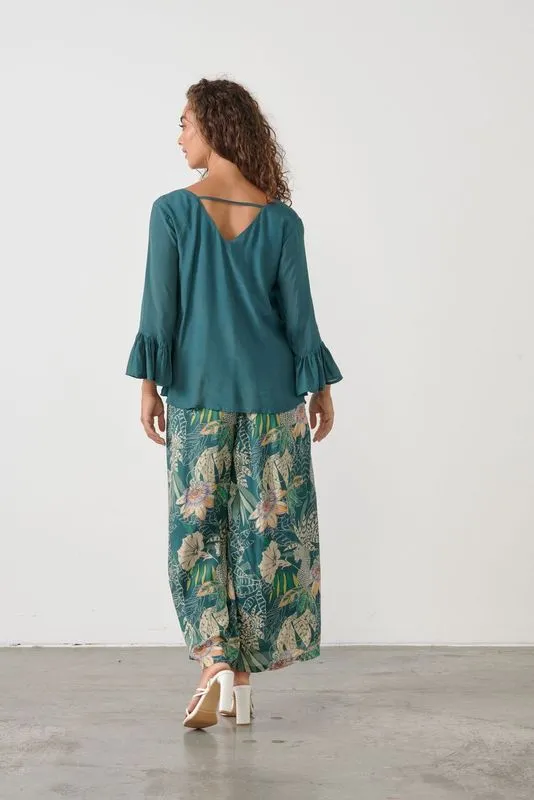 Caju - CZ852 Wide Leg Pant