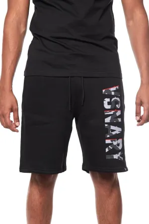 Camo Vision Shorts - Black