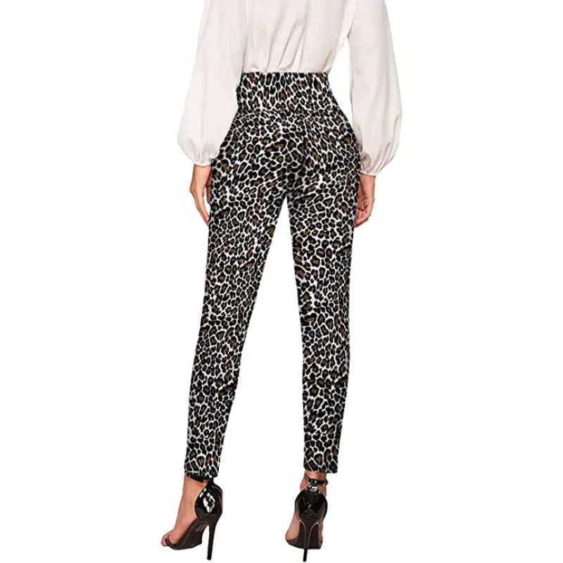 Classic Pull-On Skinny Leggings Regular Fit With Print For Women