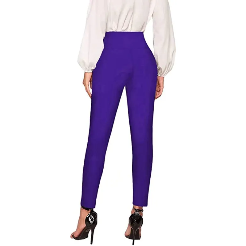 Classic Pull-On Skinny Leggings Regular Fit With Print For Women