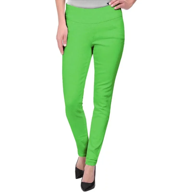Classic Pull-On Skinny Leggings Regular Fit With Print For Women
