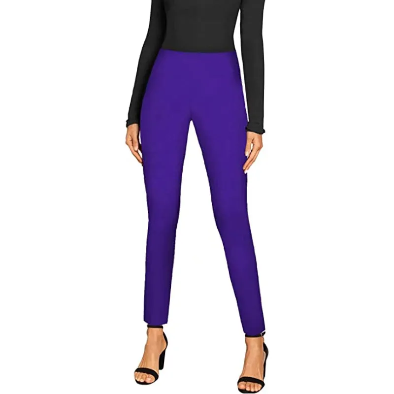 Classic Pull-On Skinny Leggings Regular Fit With Print For Women