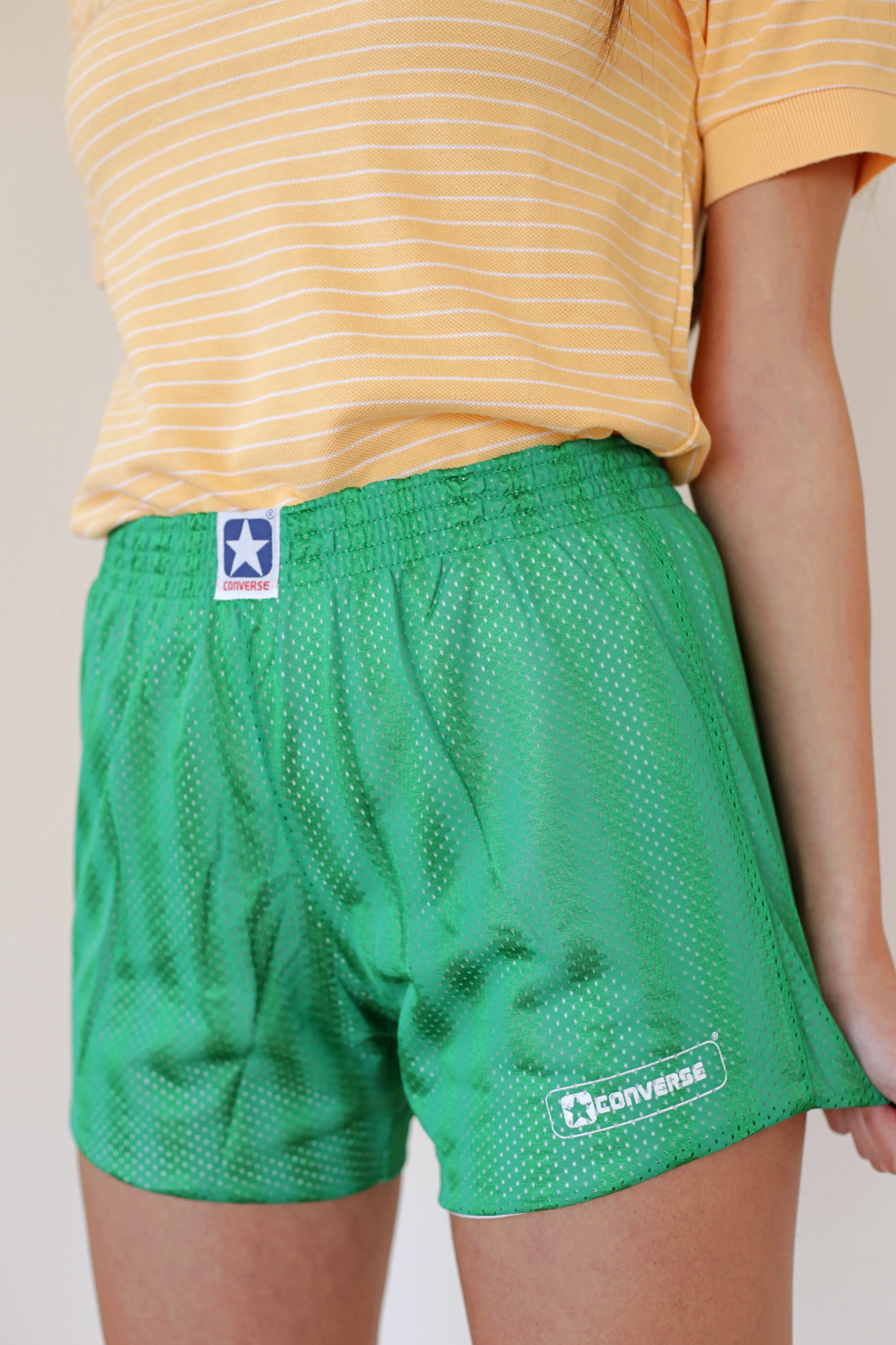 CONVERSE Reversible Volleyball 80's Shorts