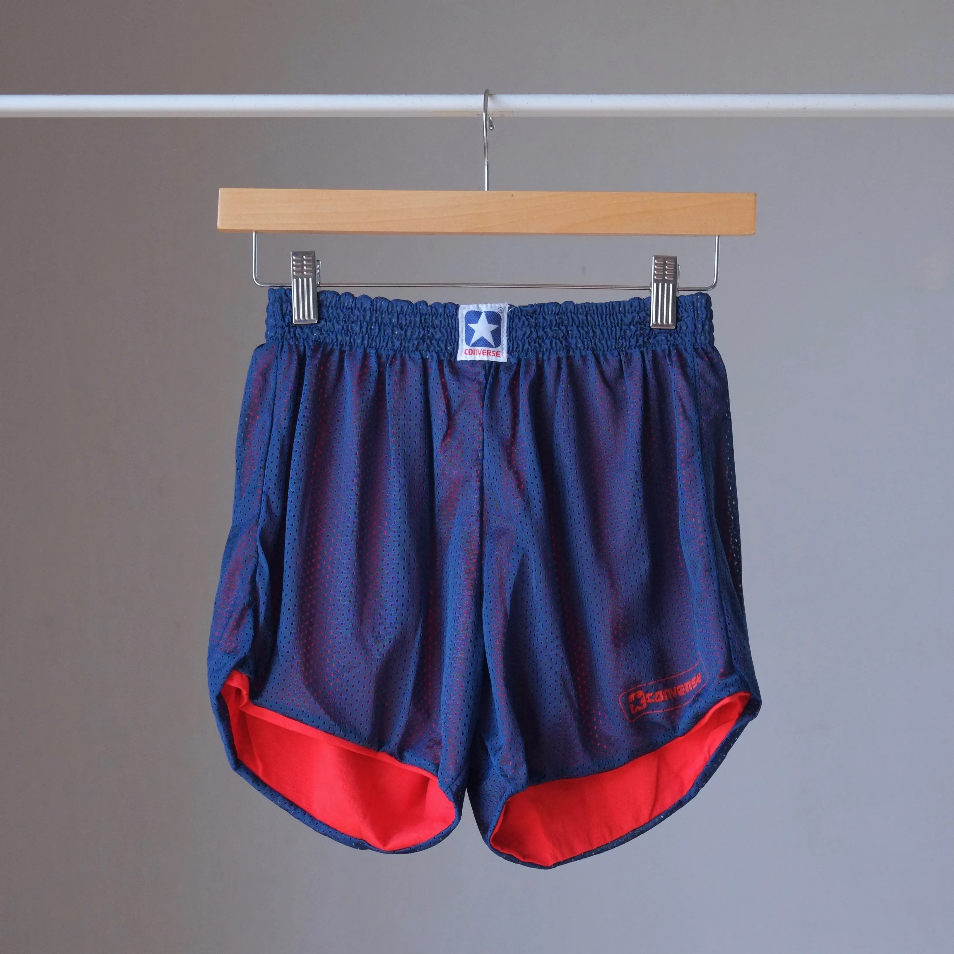 CONVERSE Reversible Volleyball 80's Shorts