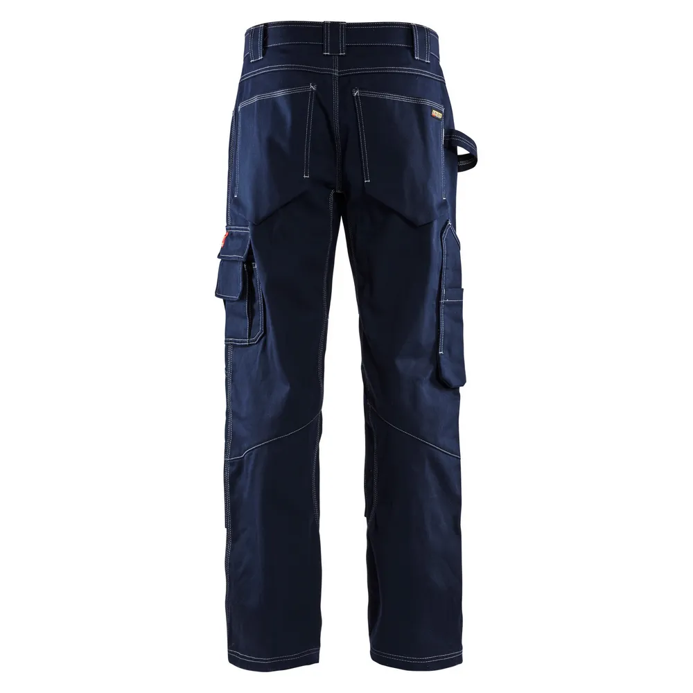 FR PANTS WITHOUT UTILITY POCKETS - 8900-Navy Blue | Blaklader 16761550