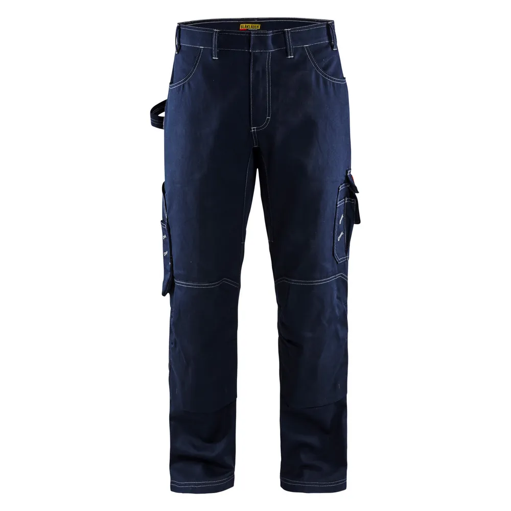 FR PANTS WITHOUT UTILITY POCKETS - 8900-Navy Blue | Blaklader 16761550