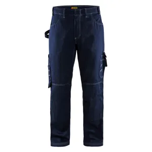 FR PANTS WITHOUT UTILITY POCKETS - 8900-Navy Blue | Blaklader 16761550