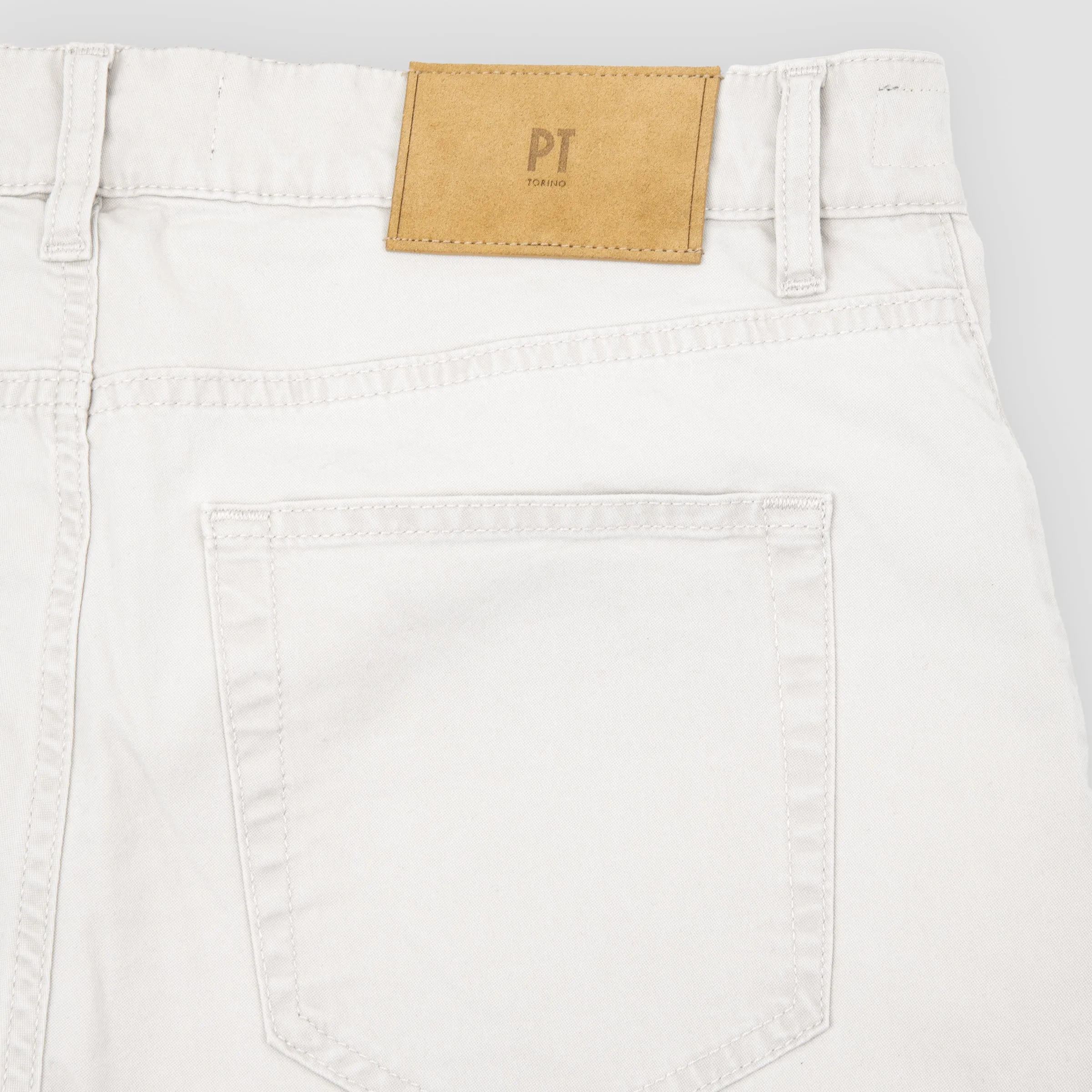 Microstructure Stretch 5 pockets Jazz Fit Sportpants Stone