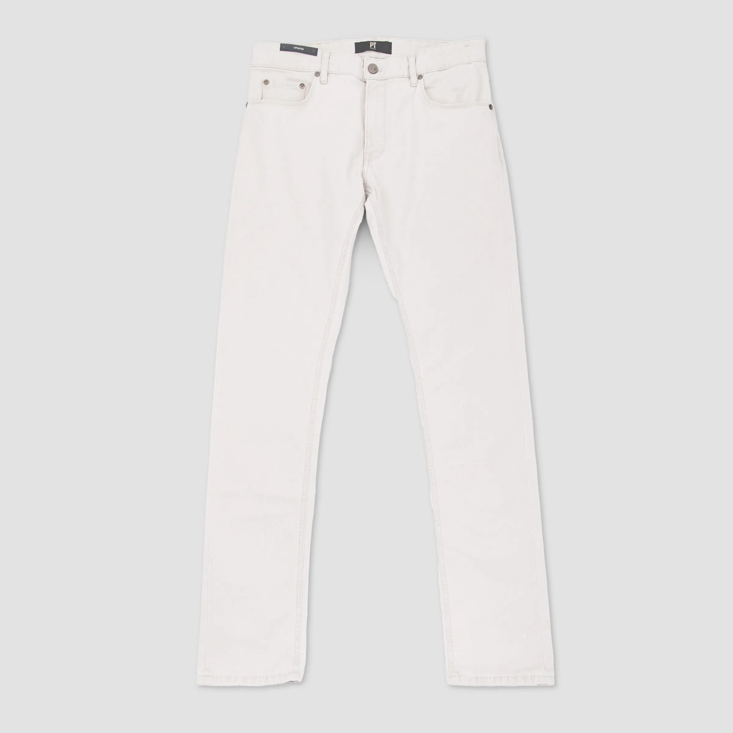 Microstructure Stretch 5 pockets Jazz Fit Sportpants Stone