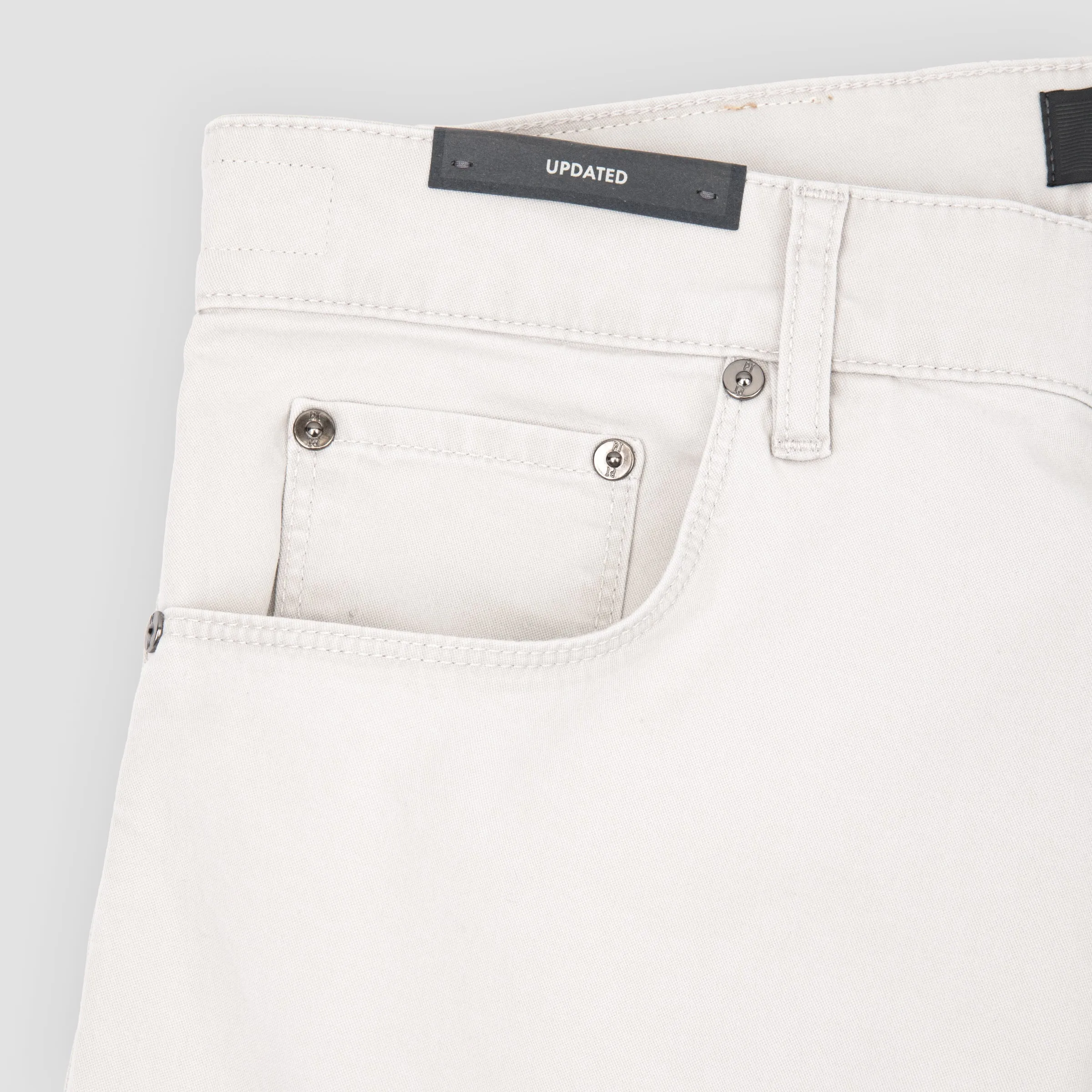 Microstructure Stretch 5 pockets Jazz Fit Sportpants Stone