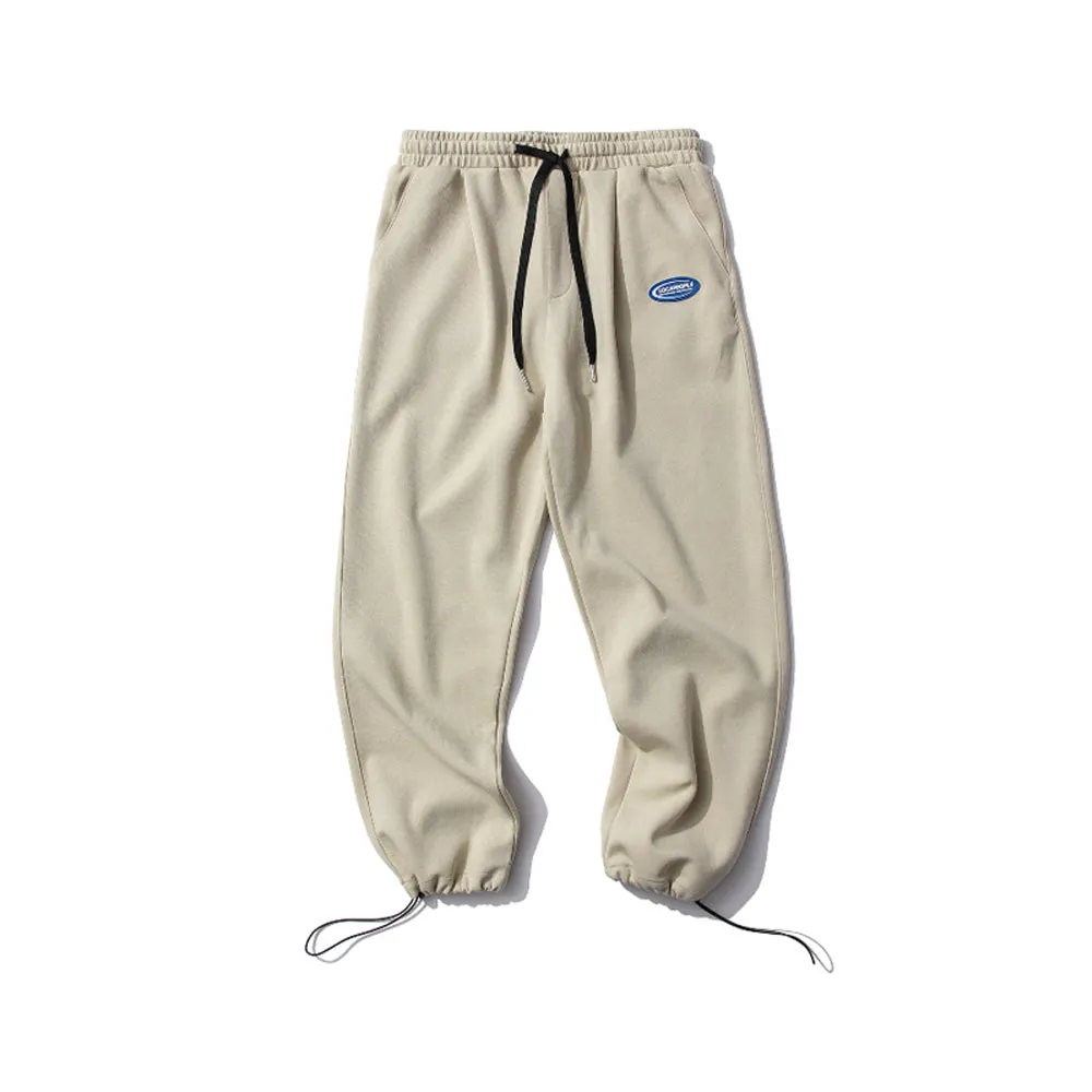 MULTI-COLOR STRAIGHT DRAWSTRING ADJUSTABLE FOOT SWEATPANTS