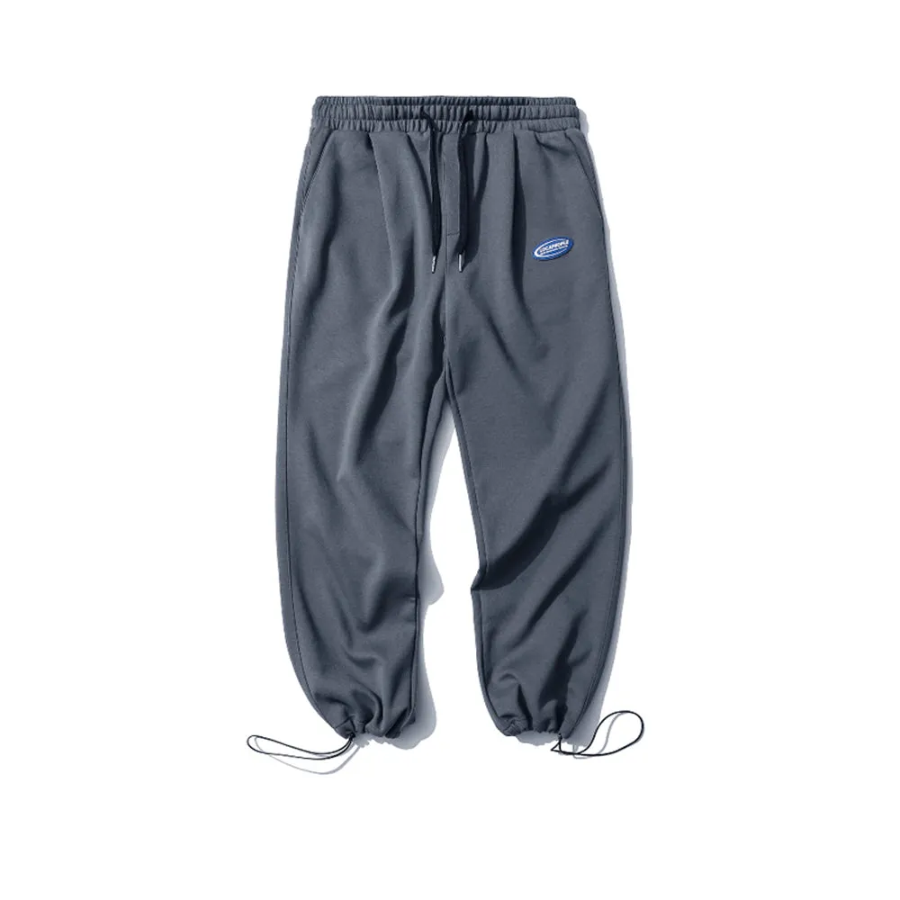 MULTI-COLOR STRAIGHT DRAWSTRING ADJUSTABLE FOOT SWEATPANTS