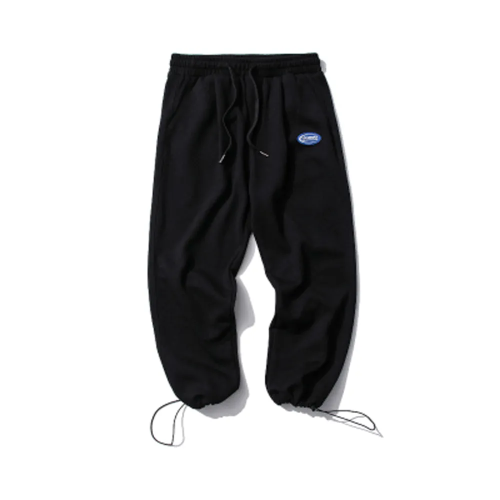 MULTI-COLOR STRAIGHT DRAWSTRING ADJUSTABLE FOOT SWEATPANTS