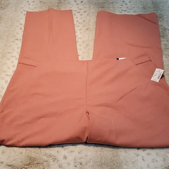 NWT Roz & Ali Secret Agent Collection Salmon Pants