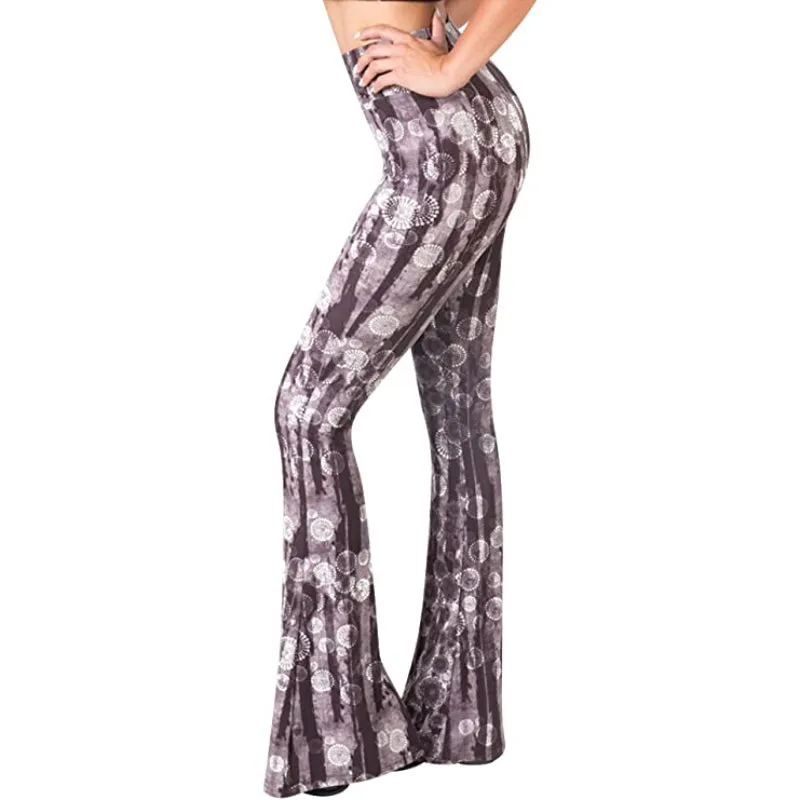 Palazzo Pant For Women-Buttery Soft High Waisted Flare Pant-Legging