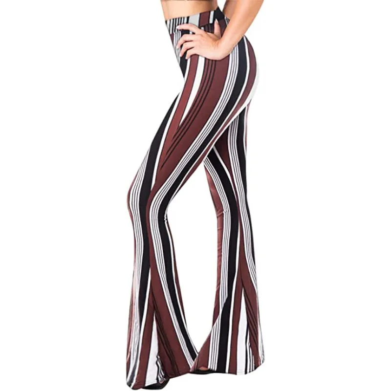 Palazzo Pant For Women-Buttery Soft High Waisted Flare Pant-Legging