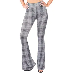 Palazzo Pants For Women-Buttery Soft High Waisted Flare Pants-Leggings