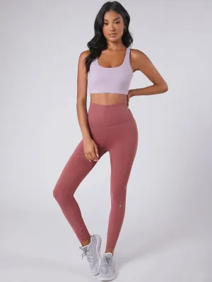Solid Color Comfortable Fit Sports Leggings