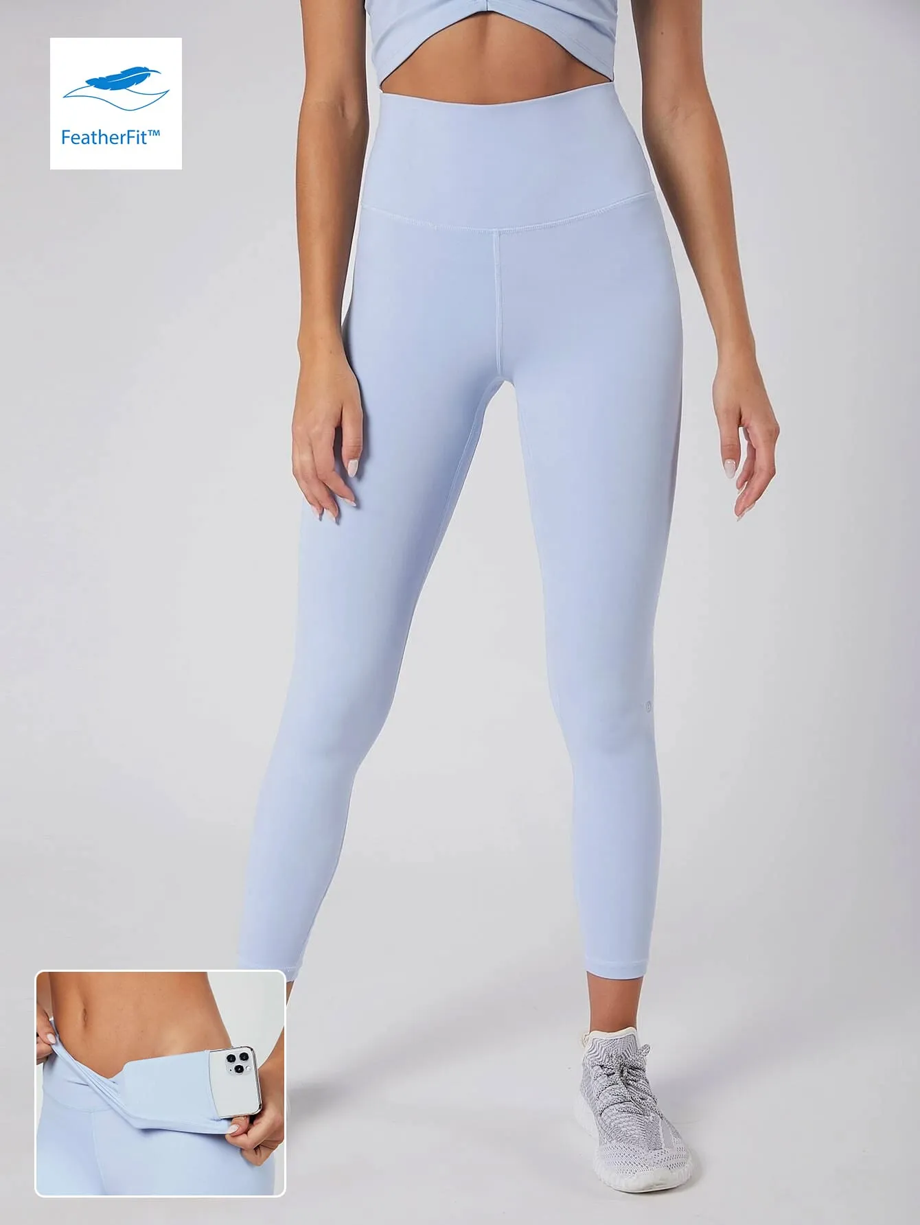 Solid Color Comfortable Fit Sports Leggings