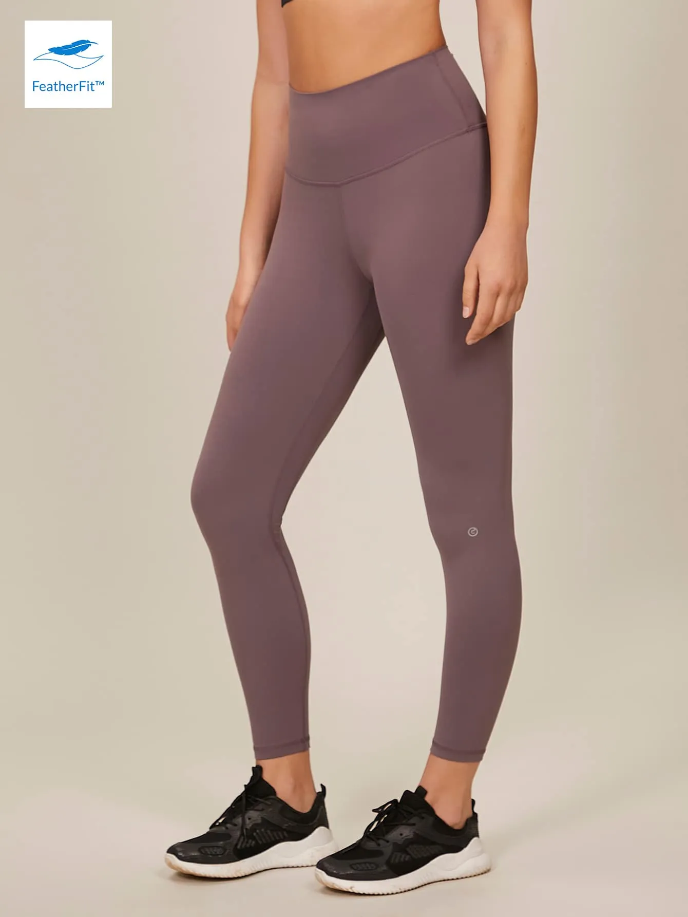 Solid Color Comfortable Fit Sports Leggings