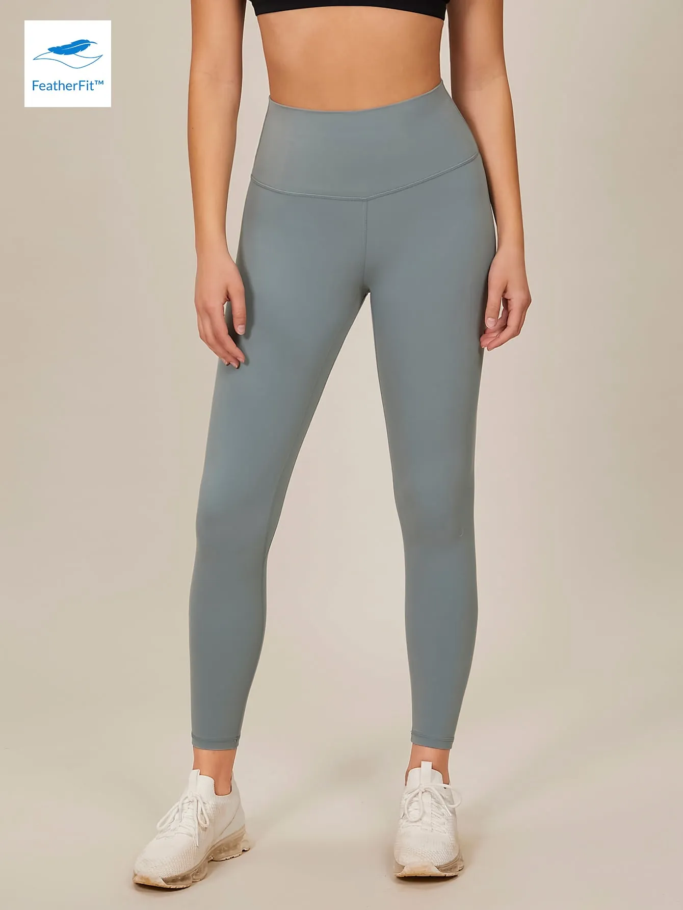Solid Color Comfortable Fit Sports Leggings