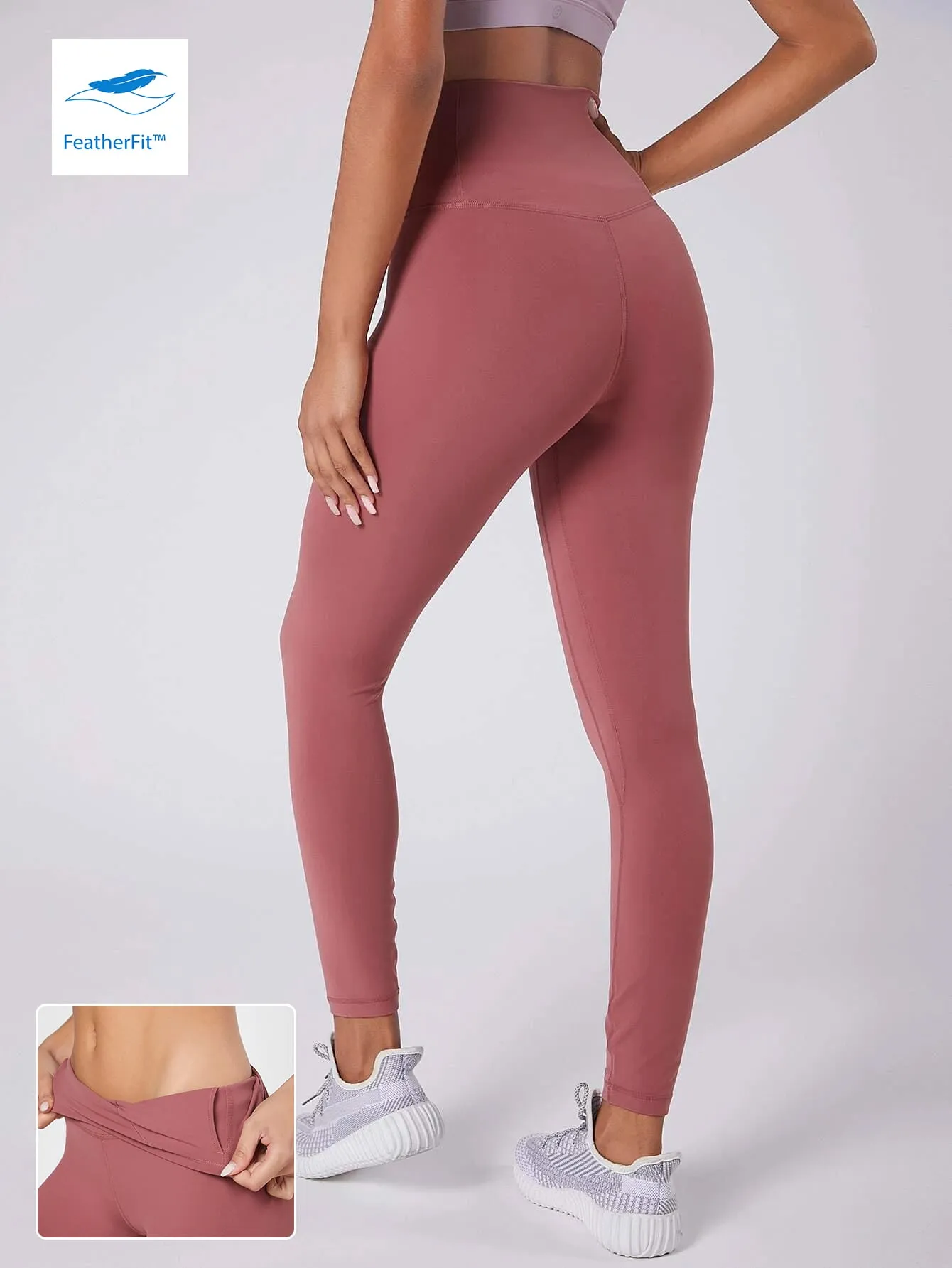 Solid Color Comfortable Fit Sports Leggings