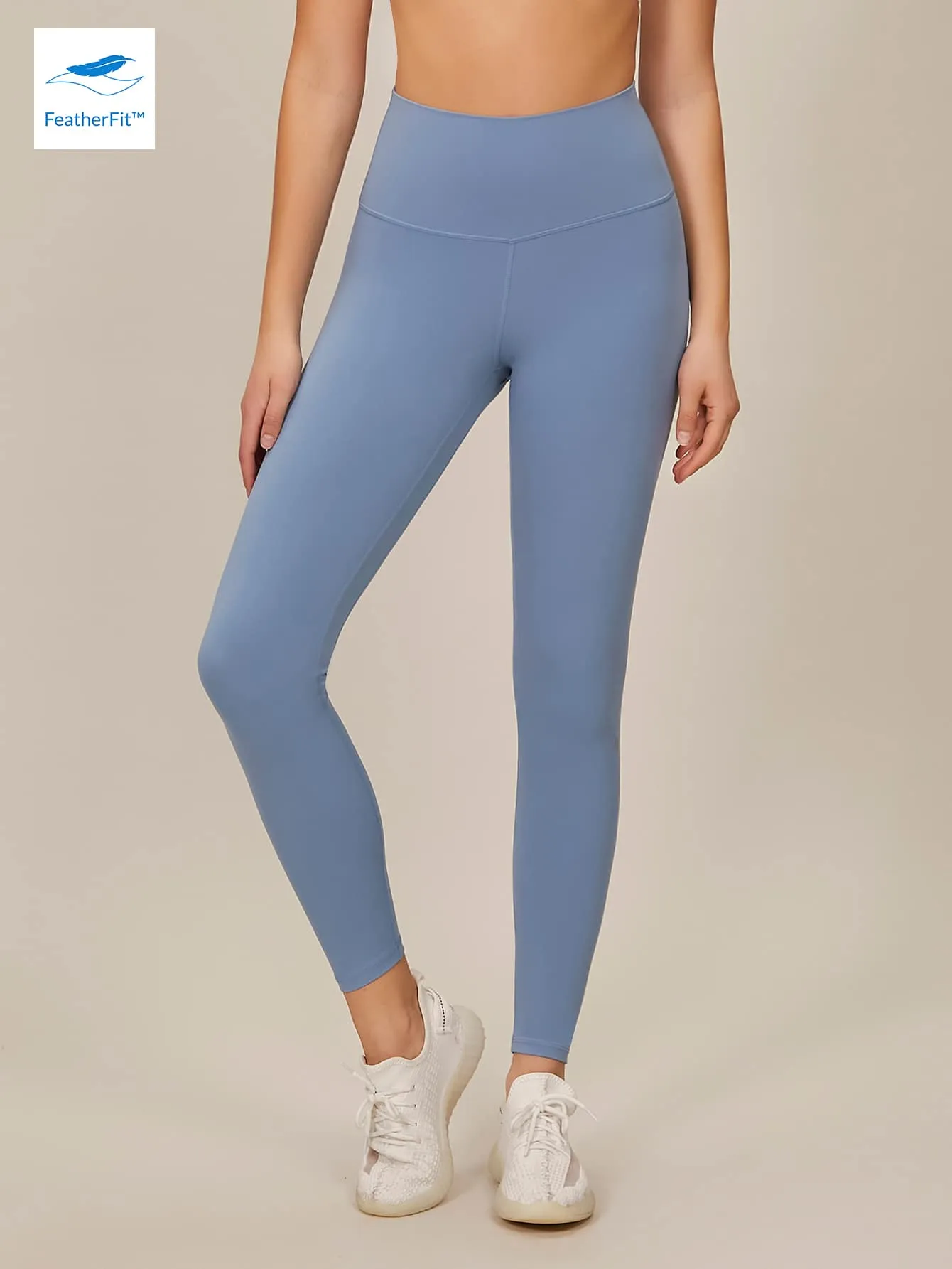 Solid Color Comfortable Fit Sports Leggings