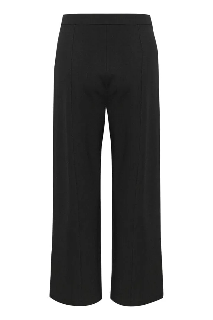 WIDE LEG PONTE PULL ON PANT
