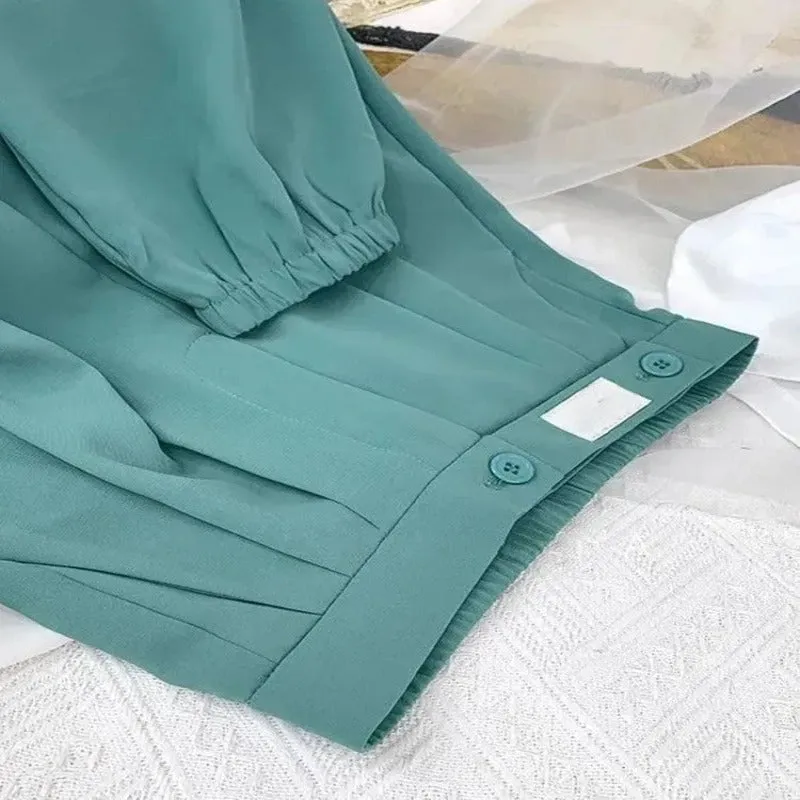 Women's Casual Ankle-Length Stylish Pants