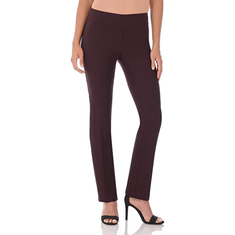 Women's Ease Into Comfort Straight Leg Pant with Tummy Control