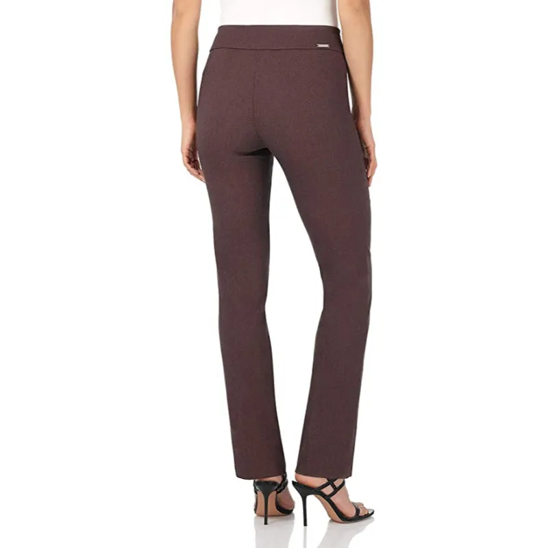Women's Ease Into Comfort Straight Leg Pant with Tummy Control