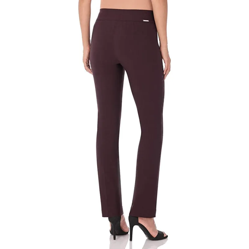Women's Ease Into Comfort Straight Leg Pant with Tummy Control