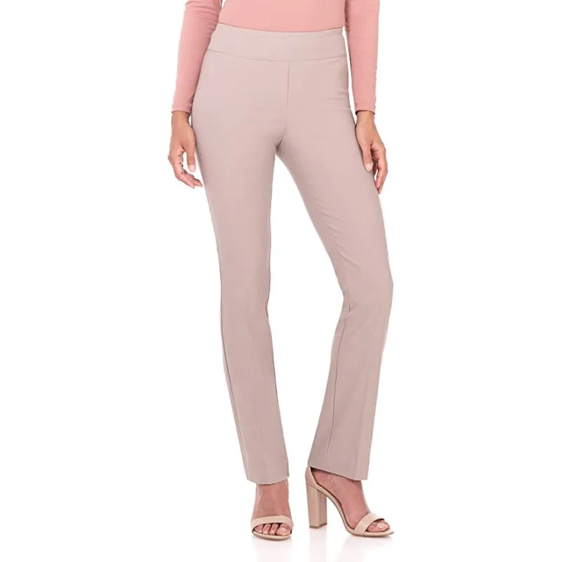 Women's Ease Into Comfort Straight Leg Pant with Tummy Control
