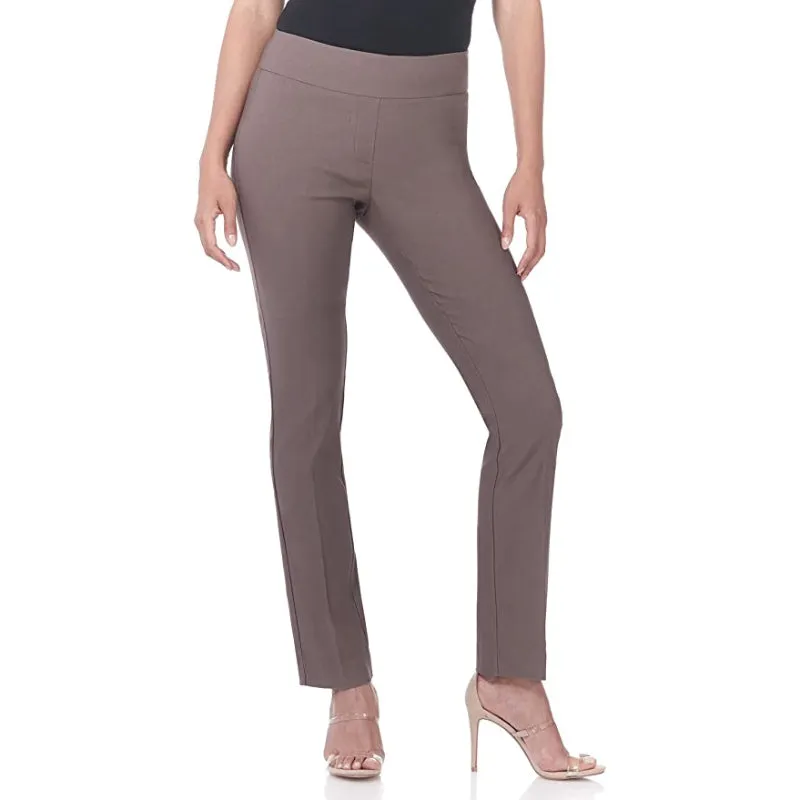 Women's Ease Into Comfort Straight Leg Pant with Tummy Control
