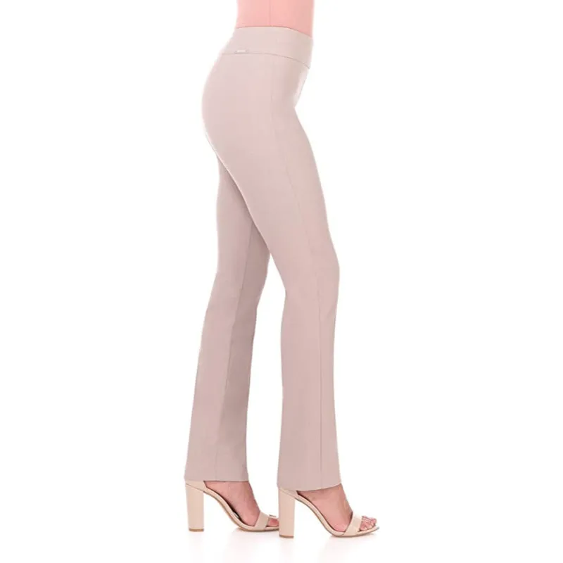Women's Ease Into Comfort Straight Leg Pant with Tummy Control