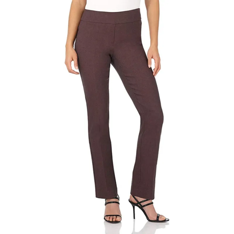 Women's Ease Into Comfort Straight Leg Pant with Tummy Control