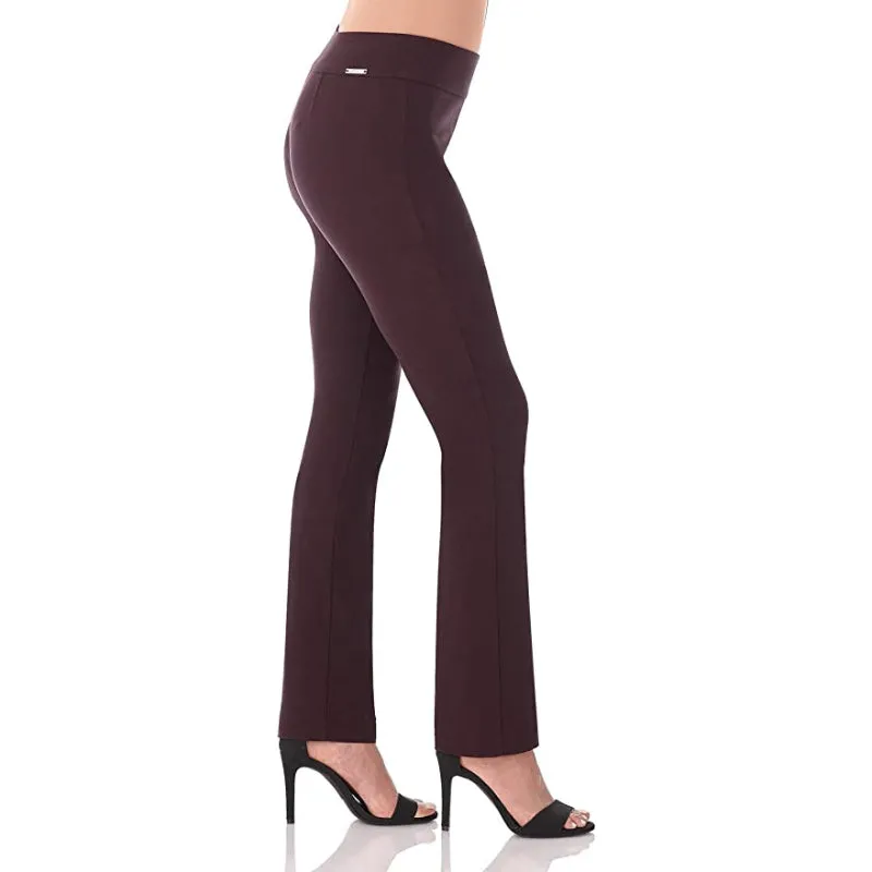 Women's Ease Into Comfort Straight Leg Pant with Tummy Control
