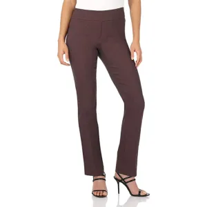 Women's Ease Into Comfort Straight Leg Pant with Tummy Control