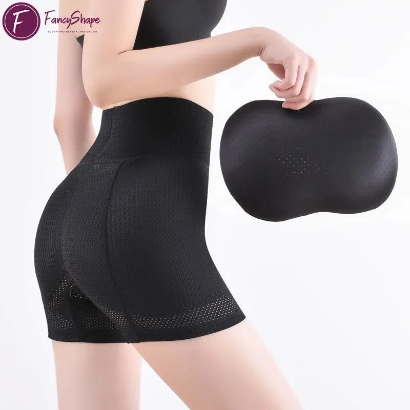 Womens Padded Thigh Butt Lifter Panties B-96541