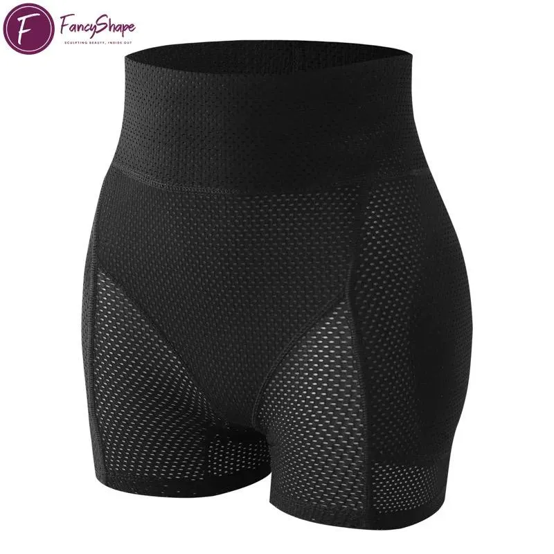 Womens Padded Thigh Butt Lifter Panties B-96541