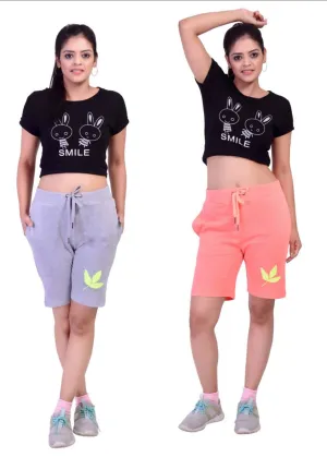 Women's Shorts pack of two