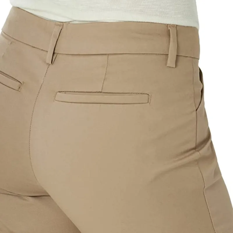 Women's Wrinkle-Free Relaxed Fit Straight Leg Pant