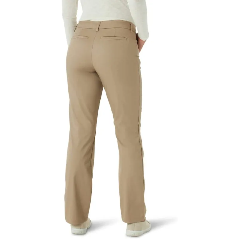 Women's Wrinkle-Free Relaxed Fit Straight Leg Pant