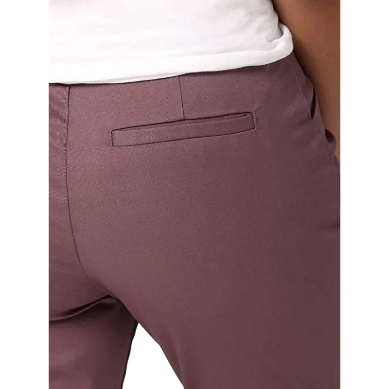 Wrinkle Free Fit Straight Leg Pant For Women